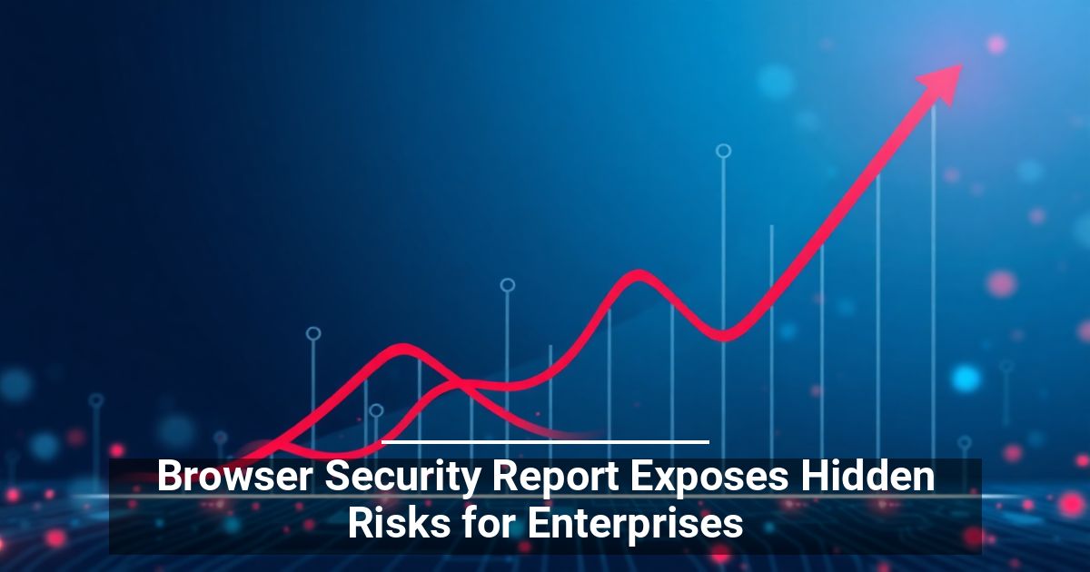 Browser Security Report Exposes Hidden Risks for Enterprises